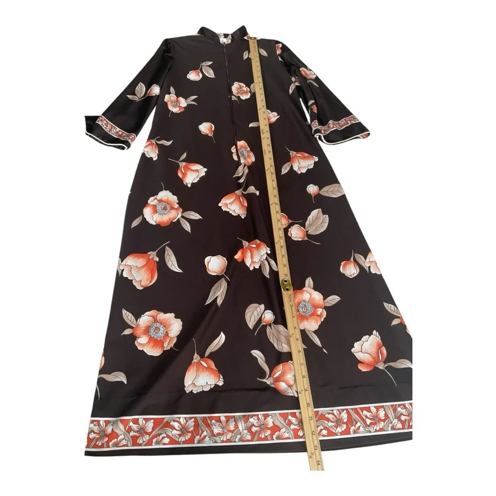 David Brown California Floral Nightgown – Size L - Picture 5 of 6